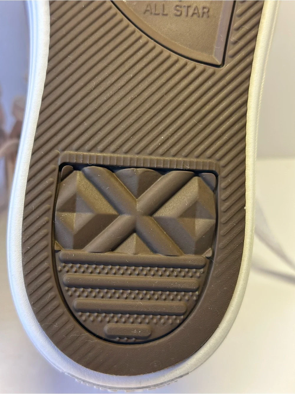 Converse stylish platform